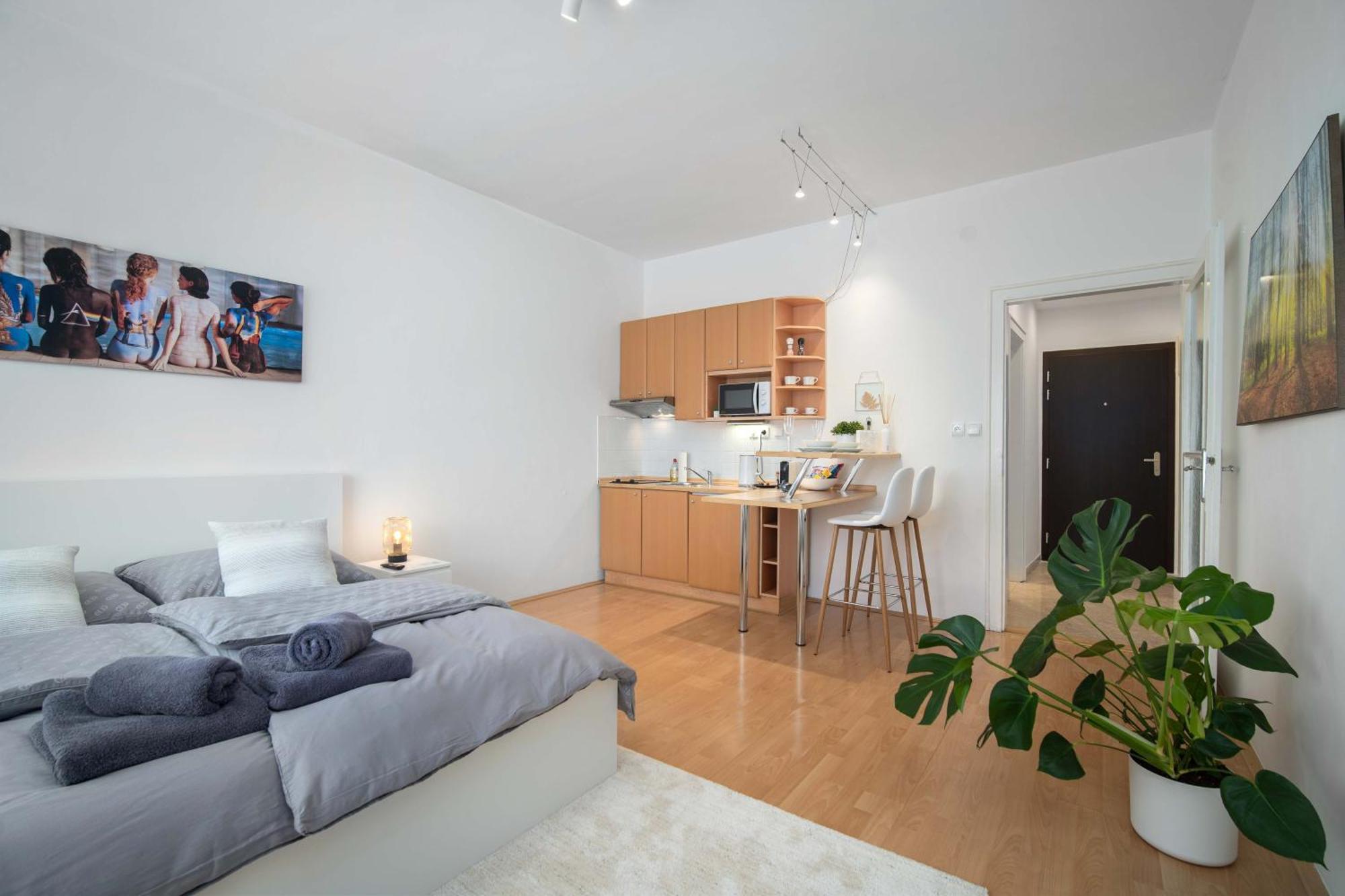 Best Location Apartment Air-Conditioned Братислава Экстерьер фото
