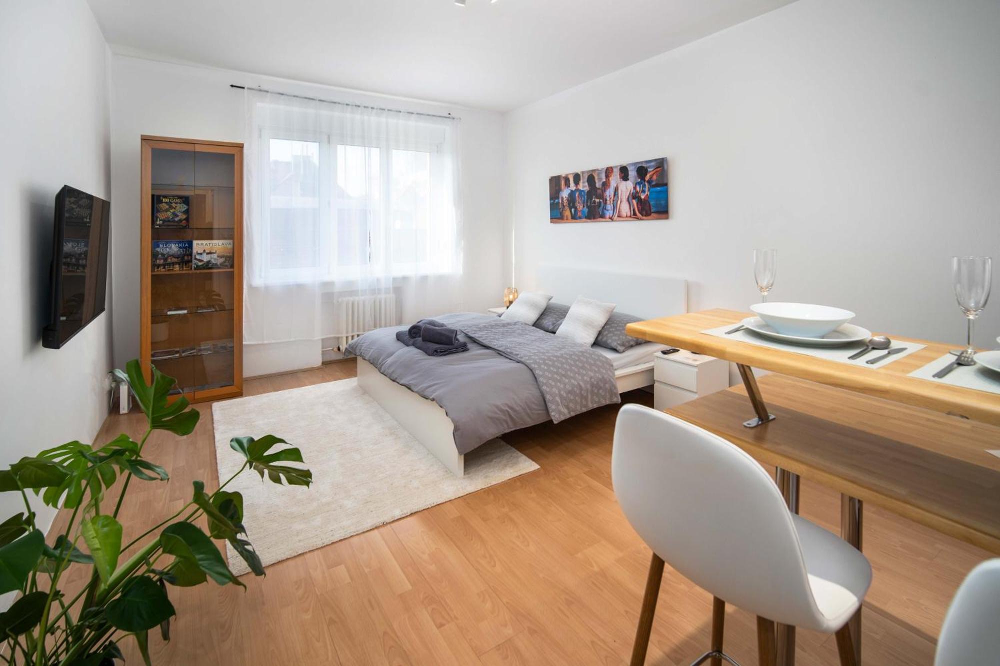 Best Location Apartment Air-Conditioned Братислава Экстерьер фото