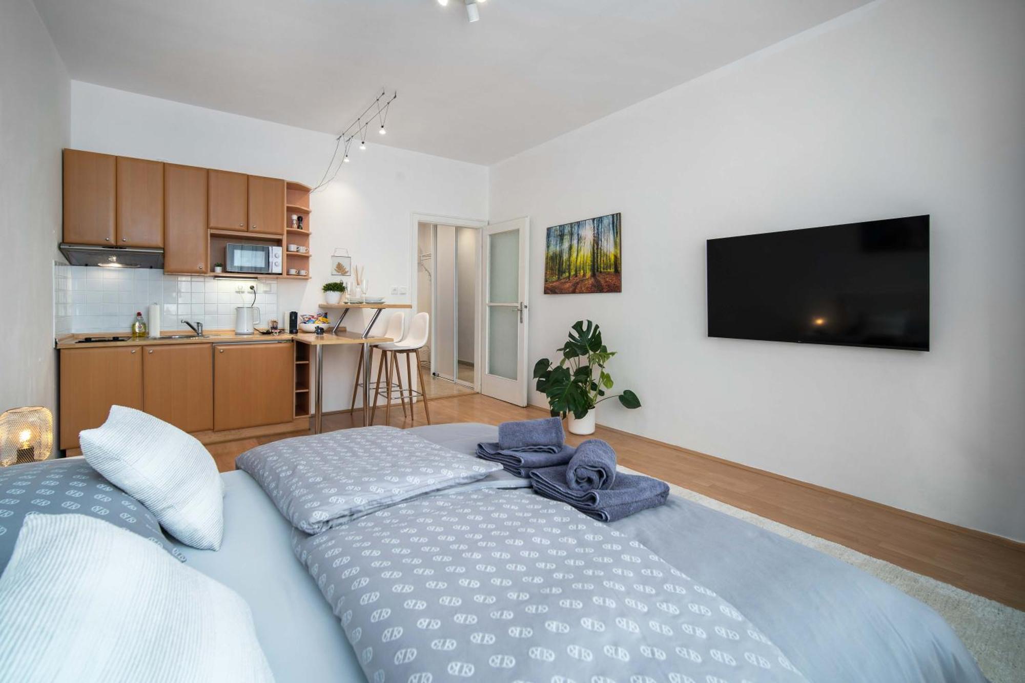 Best Location Apartment Air-Conditioned Братислава Экстерьер фото