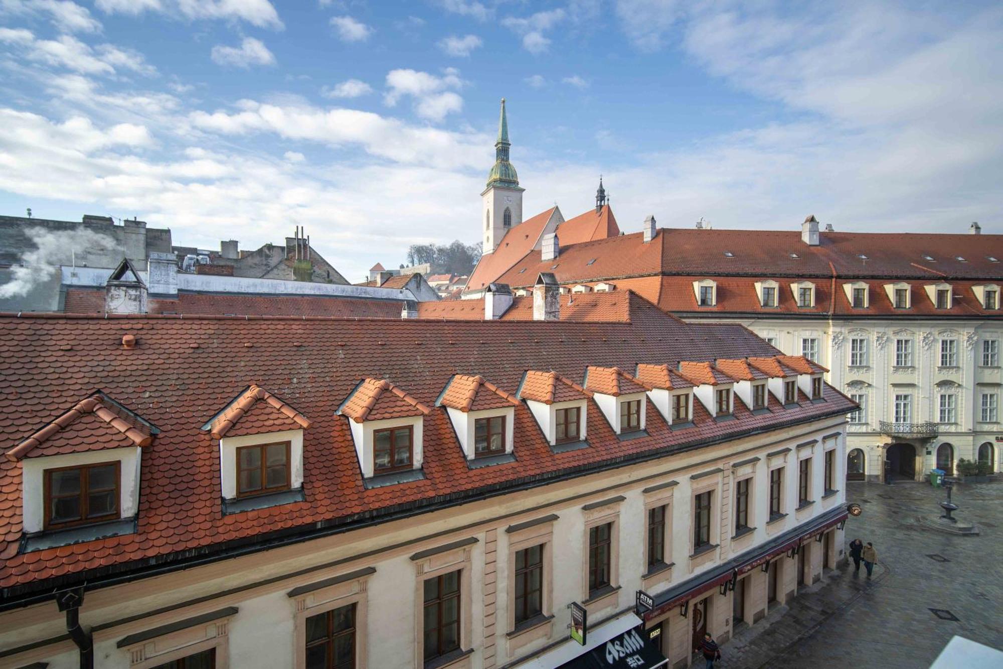 Best Location Apartment Air-Conditioned Братислава Экстерьер фото